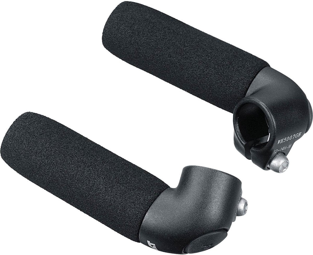 Ergotec Bar Ends Evo Touring Größe S nicht verstellbares Aluminium schwarz