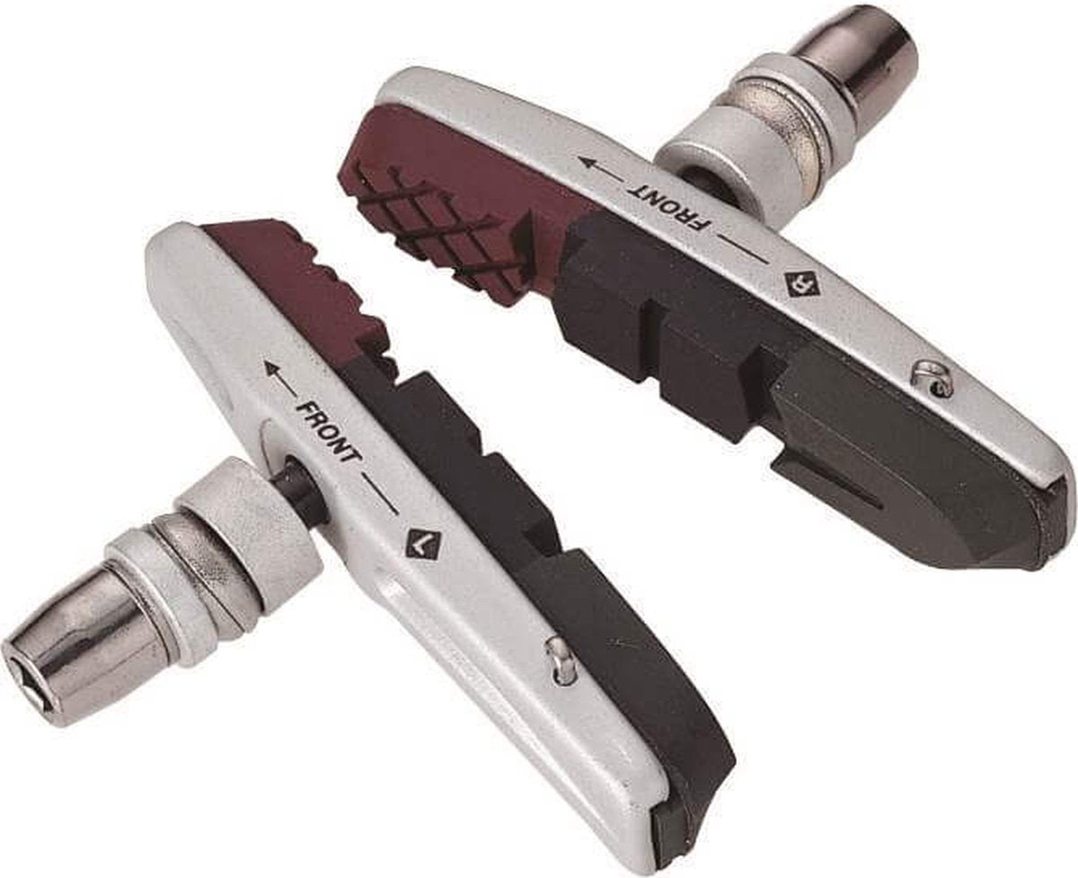 Marwi Union BS-320 Bremsbacken V-Brake 3-Farben-Kartusche 72 mm. (2)
