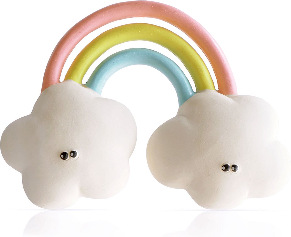Lanco Spielzeug Lanco Regenbogen-Beißspielzeug