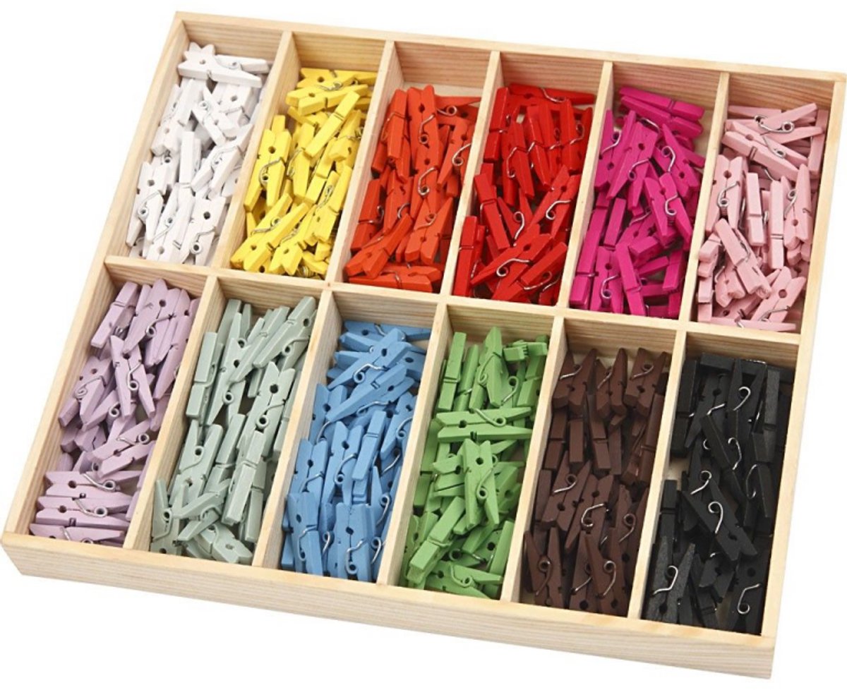 Kreativunternehmen https: www.cchobby.nl mini-clothespin-l-25-mm-b-3-mm-various-colors-12x24-piece-1-box