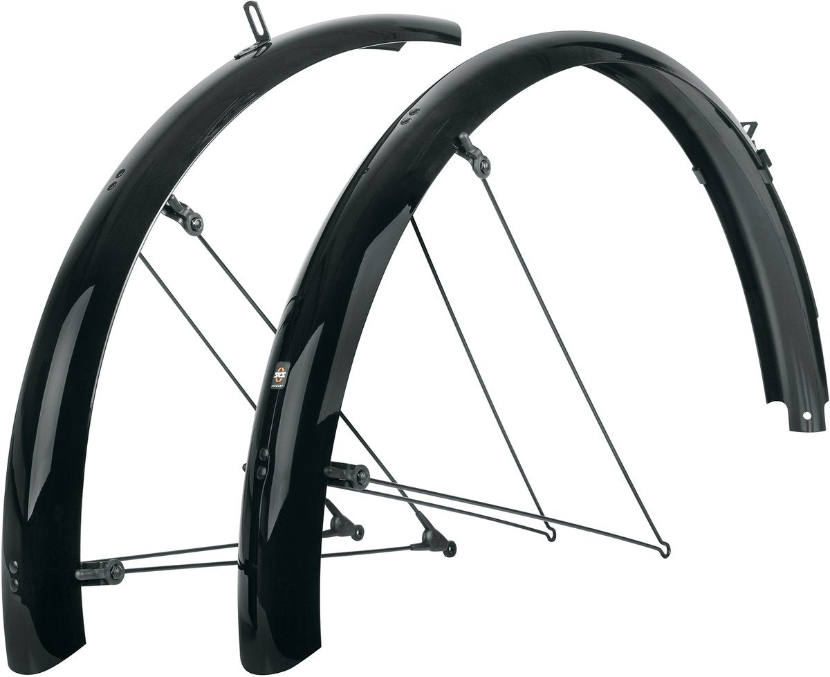 Sks Schutzblechsatz 27,5 - 29 Bluemels Basic 65 mm schwarzes PVC