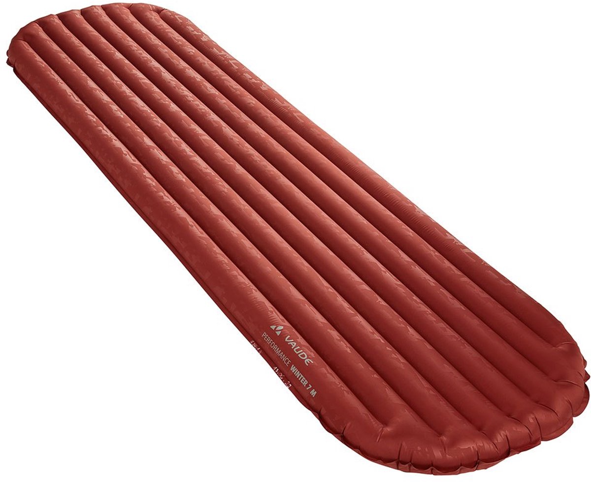 Vaude performance winter 7 l slaapmat unisex redwood