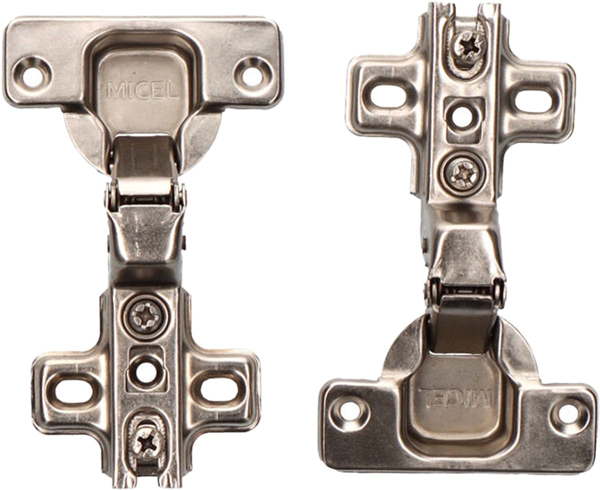 EDM-Scharniere für Küchenschränke – Acod BC03 – 35 mm Zink