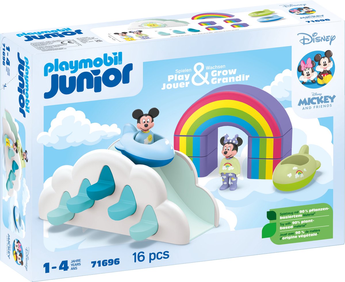 Playmobil Junior Micky Maus Wolkenhaus – 71696