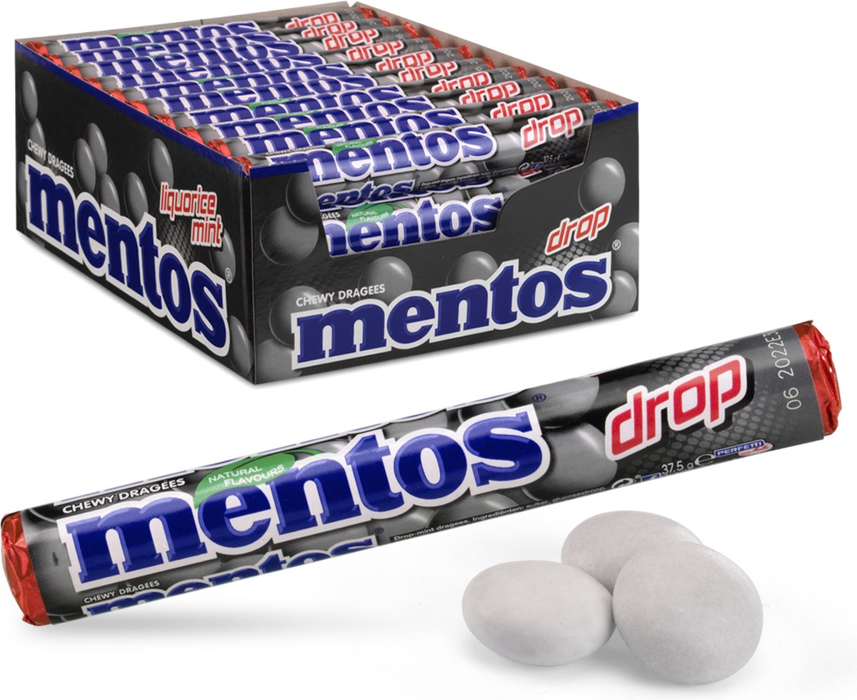 Mentos-Lakritze (40 Rollen)