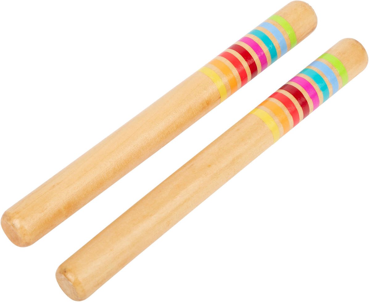 Kleine Fußholzfarbstiftstäbchen