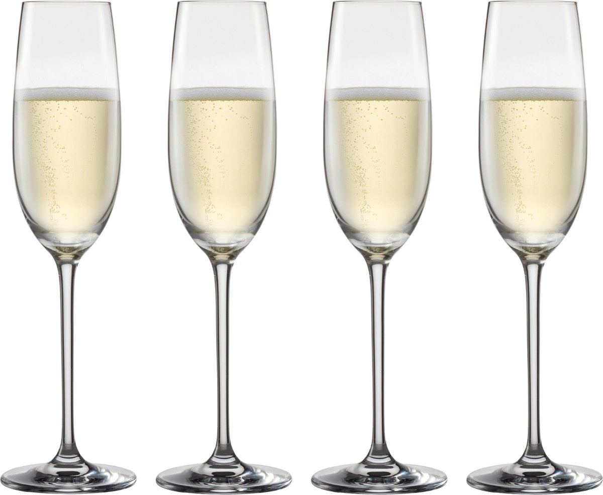 Schott Zwiesel Vinos Champagnerglas – 238 ml – 4 Gläser