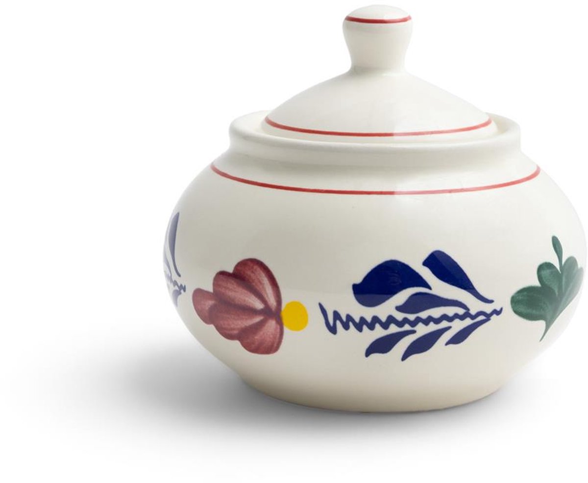 Royal Boch Boerenbont Zuckerdose Klassik 0,31 l | 2 Stk