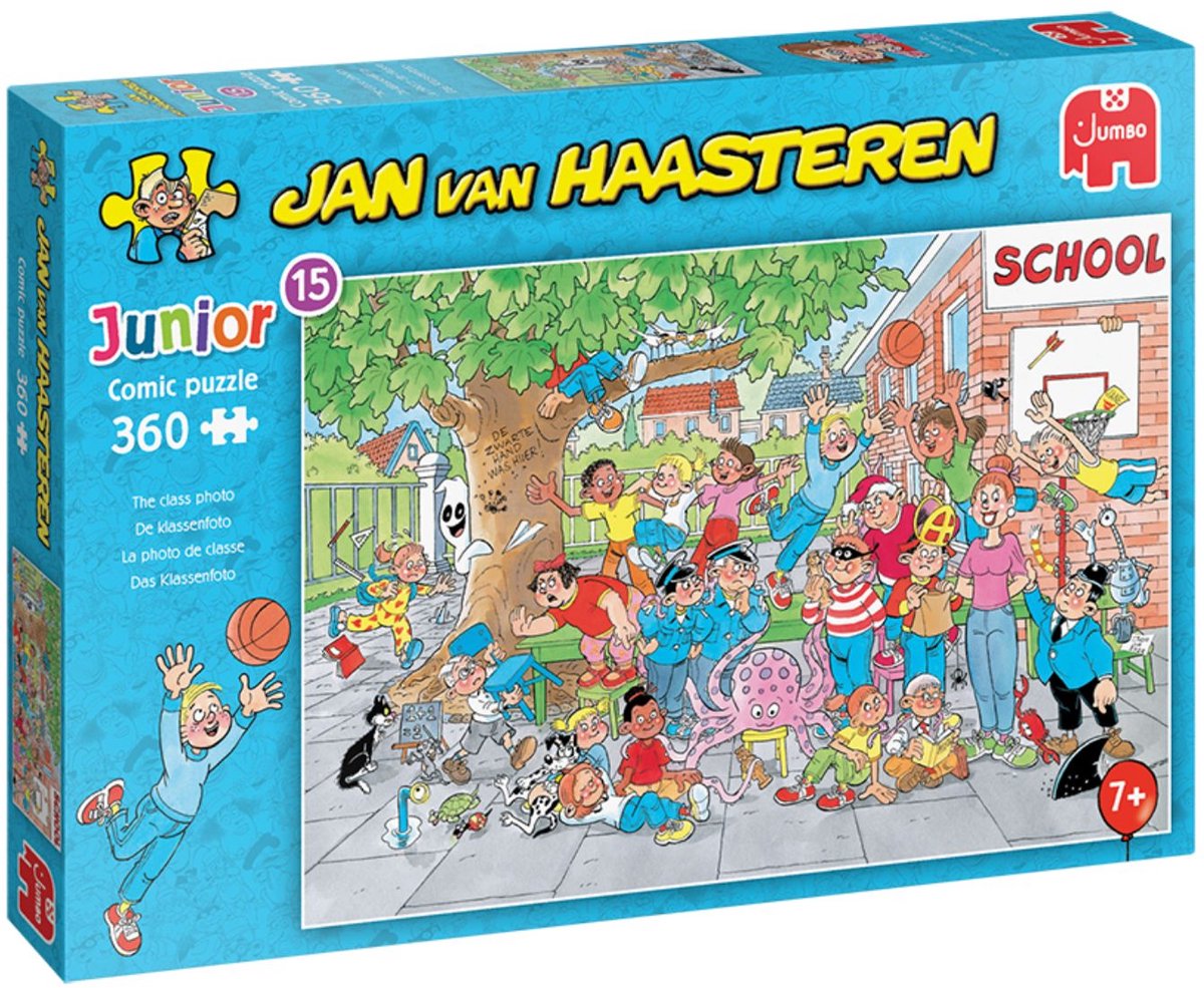 Jan van Haasteren Puzzle Juniorklasse Foto, 360 Teile.
