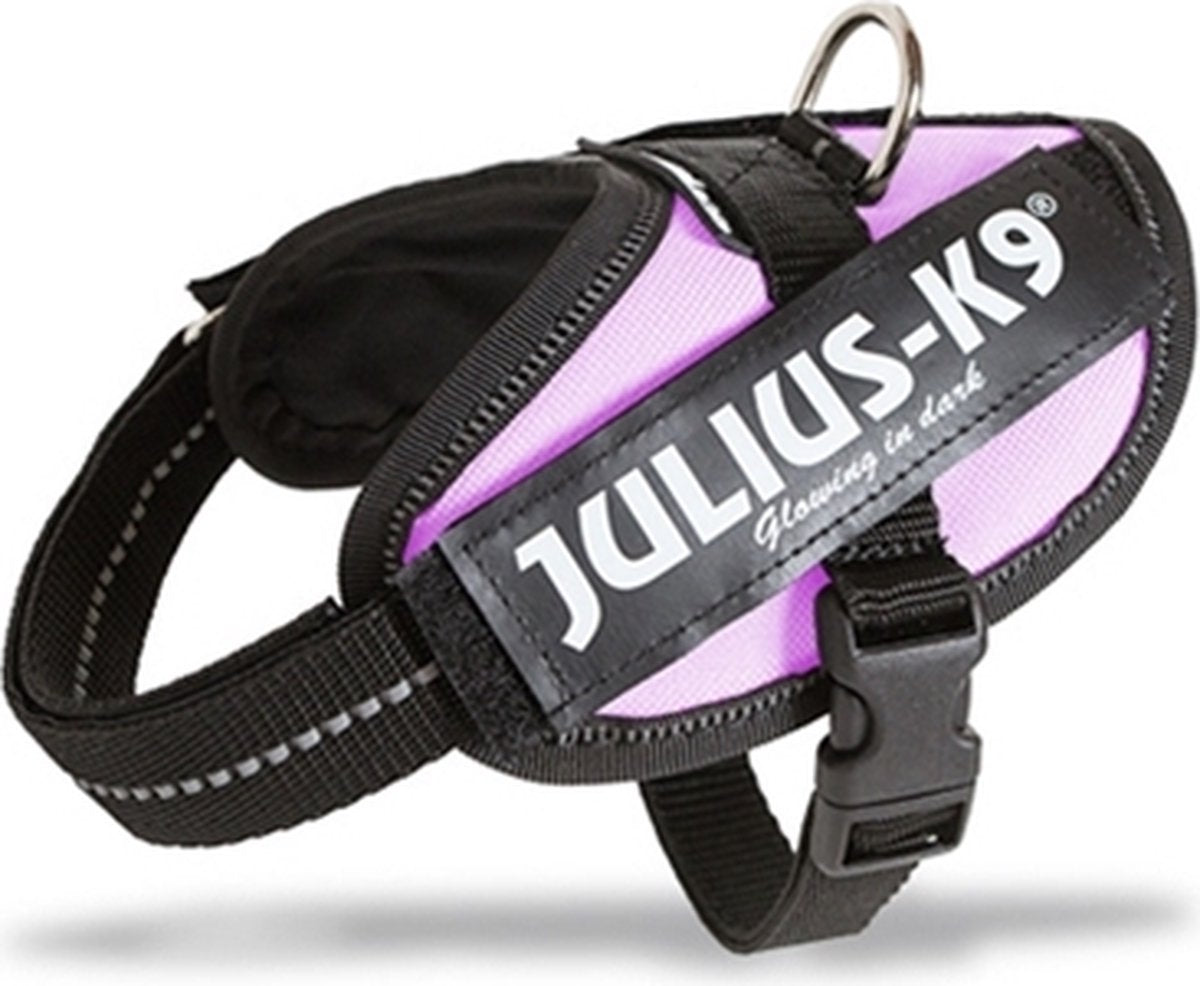 Julius k9 julius-k9 idc®power-geschirr, 2xs – baby2, rosa