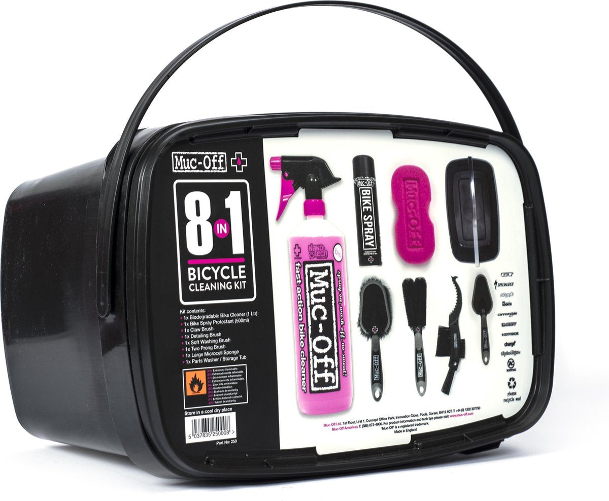 Muc-off 8-in-1-Fahrradreinigungsset