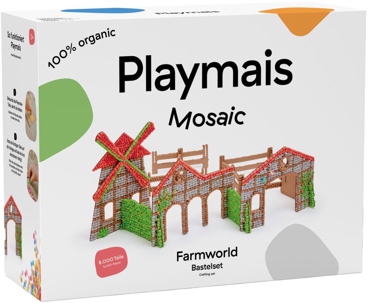 Playmais Mosaik-Bauernhof-Set – 8000 Teile