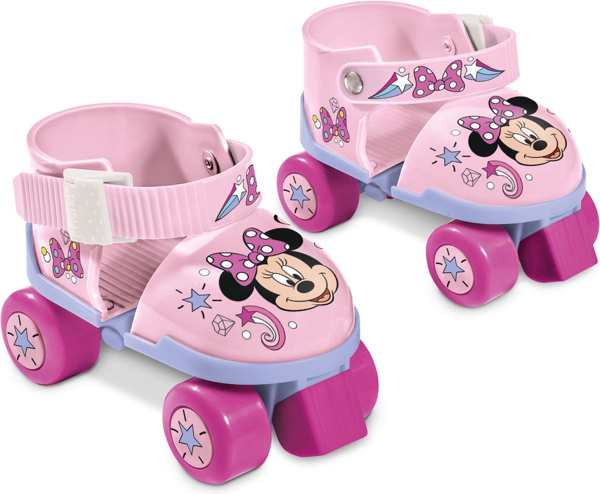 Mondo Disney Minnie Roller Skating mit Schutzsatz