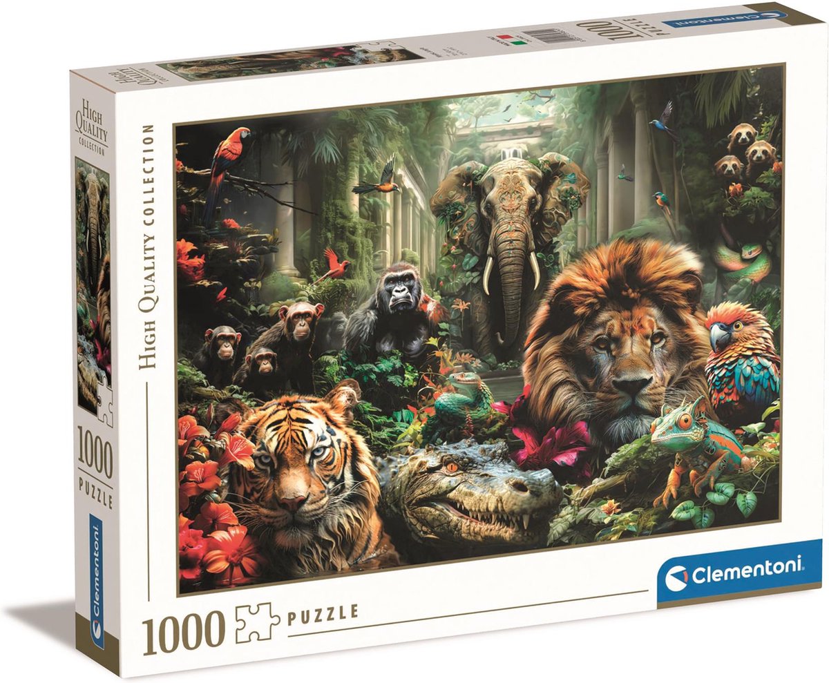 Clementoni Puzzle Mystic Jungle, 1000 Teile.