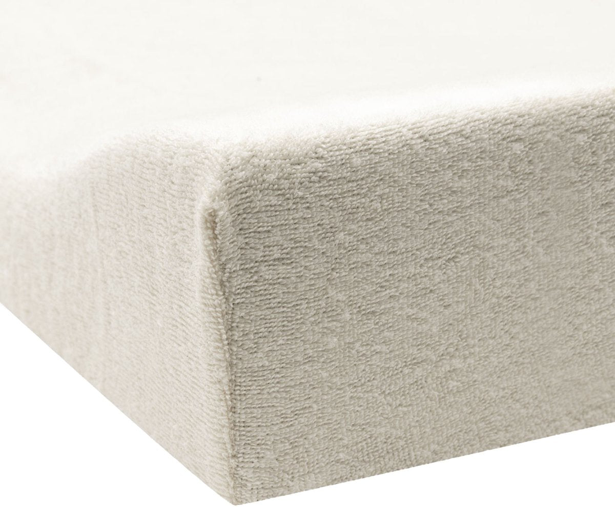 Jollein aankleedkussenhoes badstof 50x70cm sand (2pack)