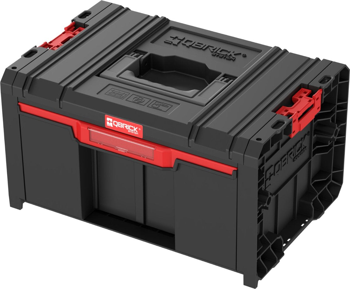 Qbrick System Qbrick System Pro Schublade 1 Werkzeugbox 2.0 Basis-Werkzeugbox 450 x 310 x 244 mm 12 l