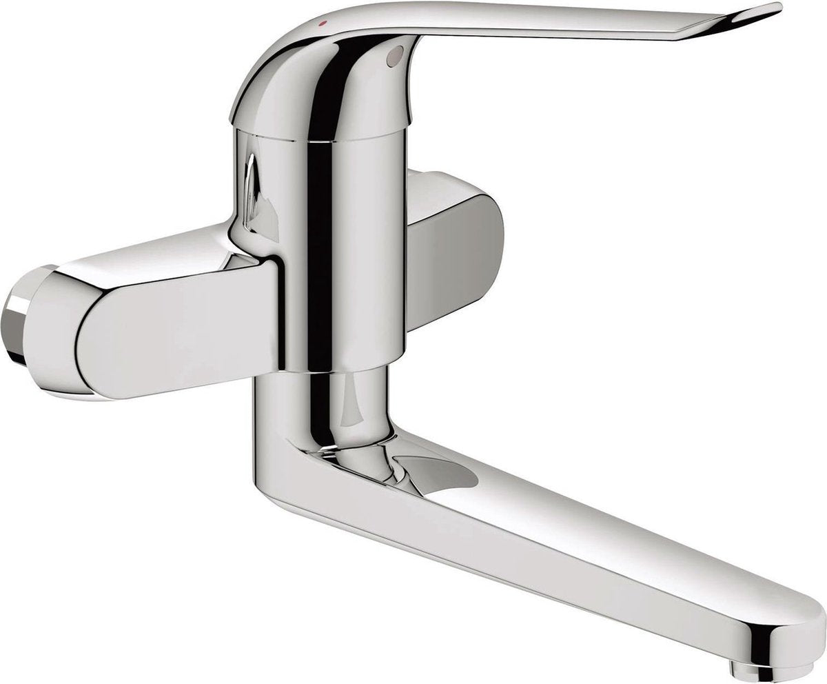 Grohe Euro-Waschtischmischer - Wandmontage mit Chromkupplung