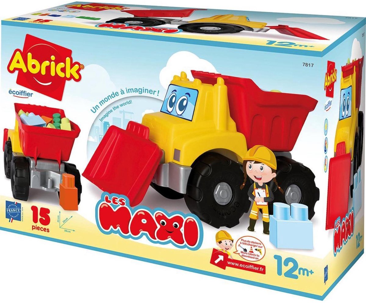 Abrick Arbeitslastwagen Maxi