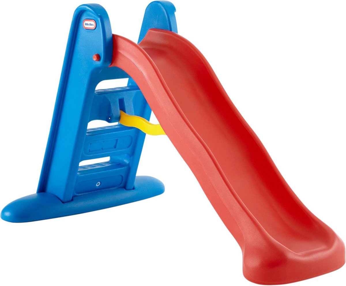 Little Tikes Rutsche große Rutsche – Kleinkind – für draußen – blau rot