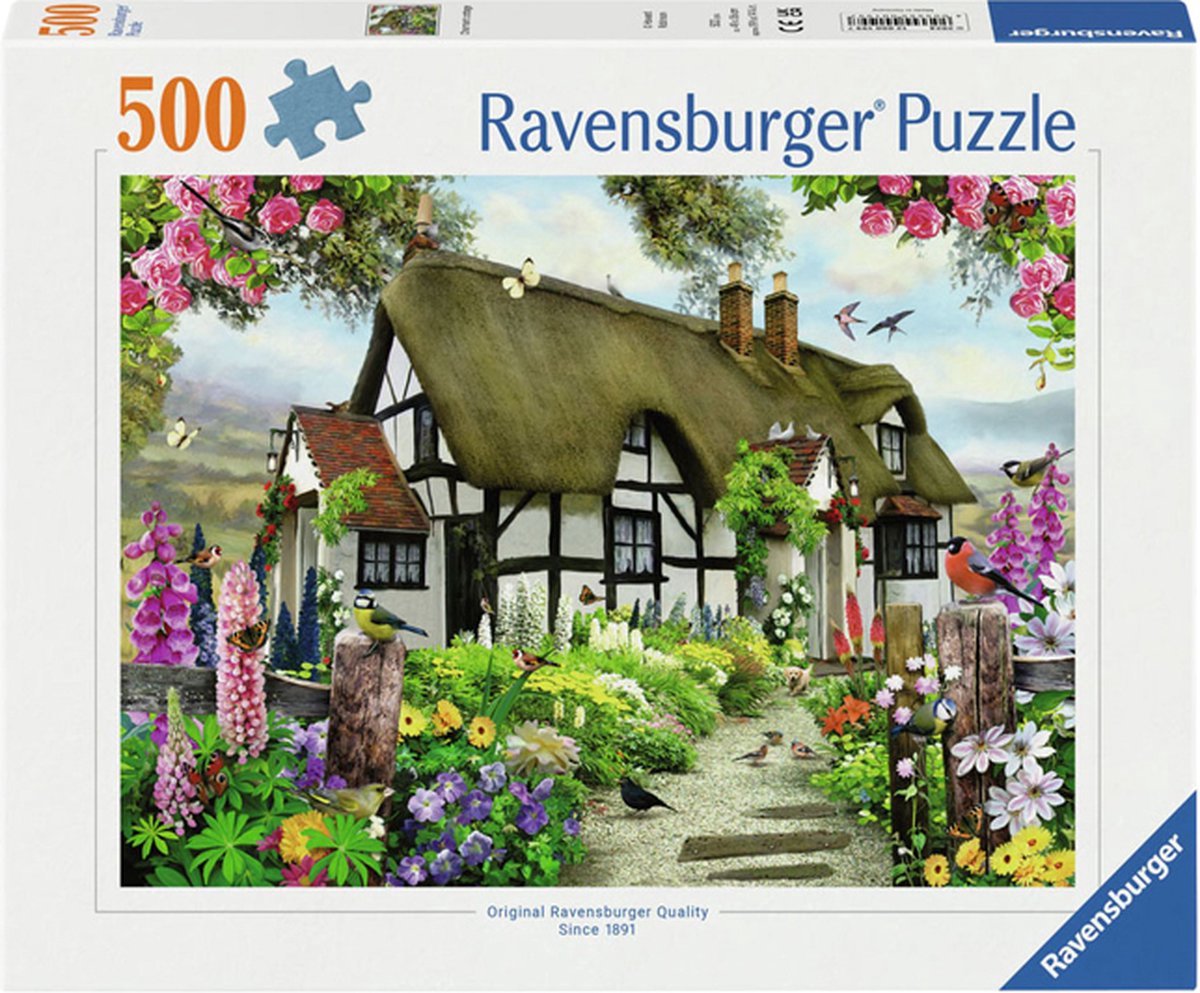 Ravensburger Puzzle Idyllische Häuschen 500 Stück