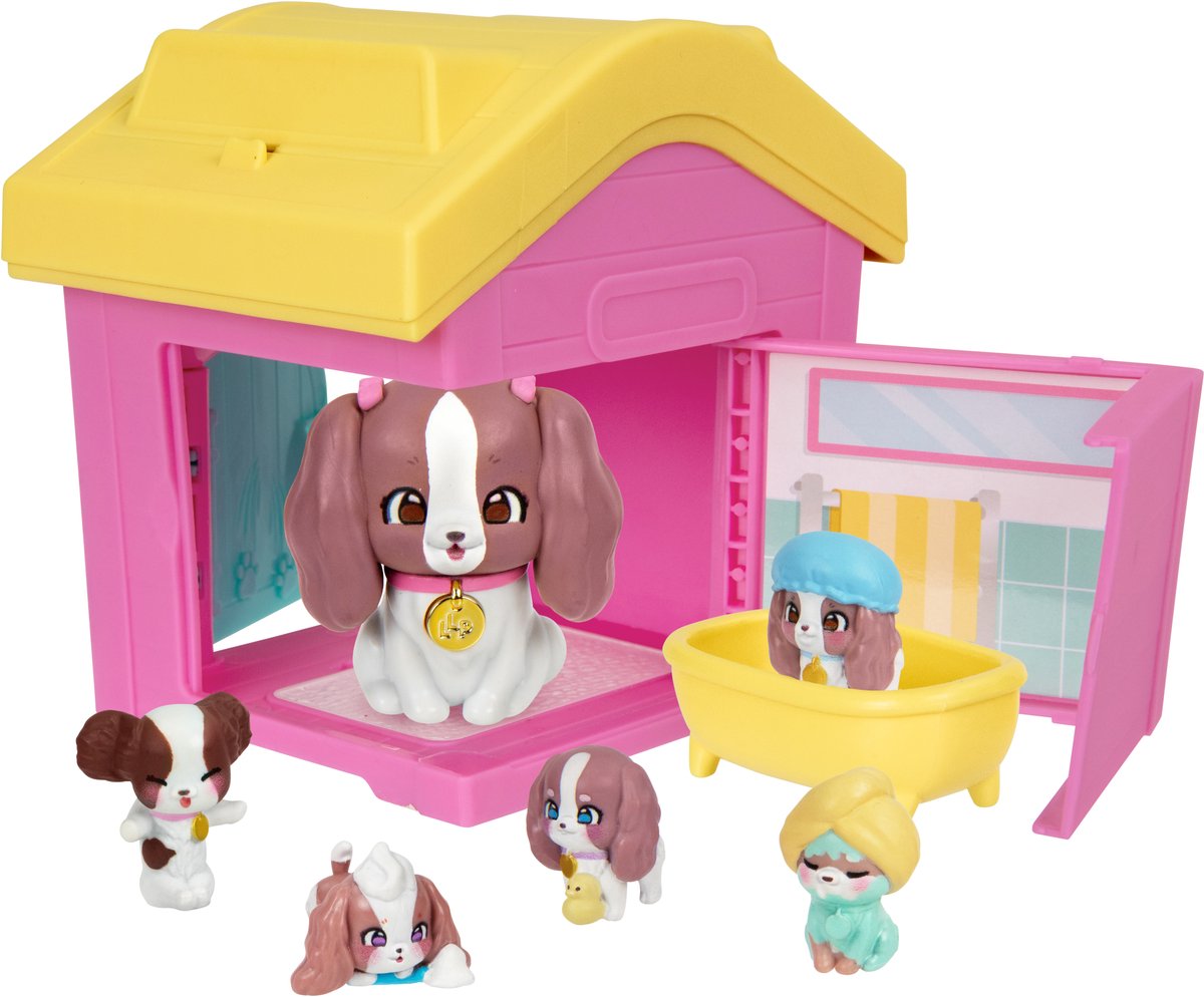 Spectron Little Live Pets Mama Überraschungsfamilien – Spielset