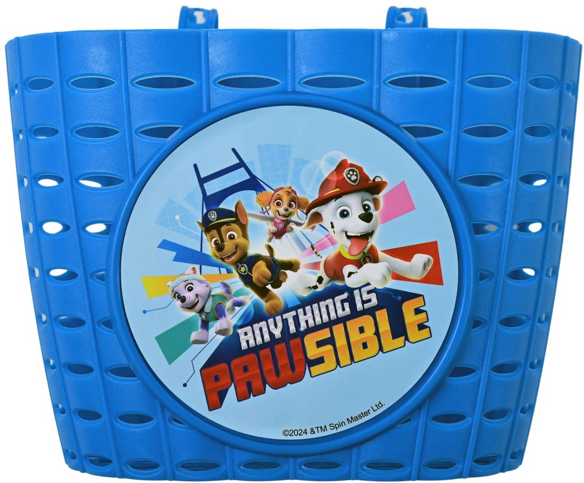 Volare Paw Patrol Plastikkorb – Jungen – Blau