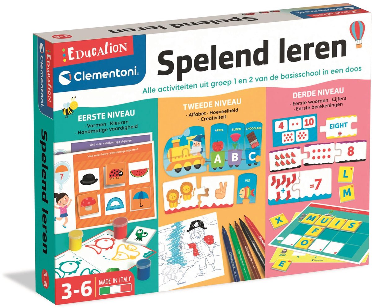 Clementoni-Pädagogik: Lernen durch Spielen