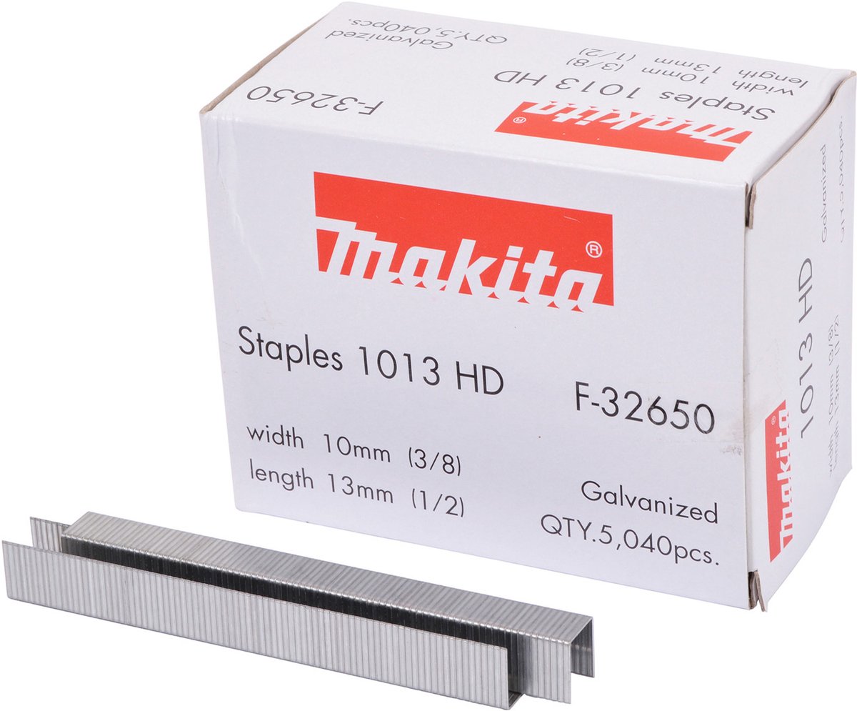 Makita-Zubehör nicht 13 mm verzinkt. 1013hd - f-32650