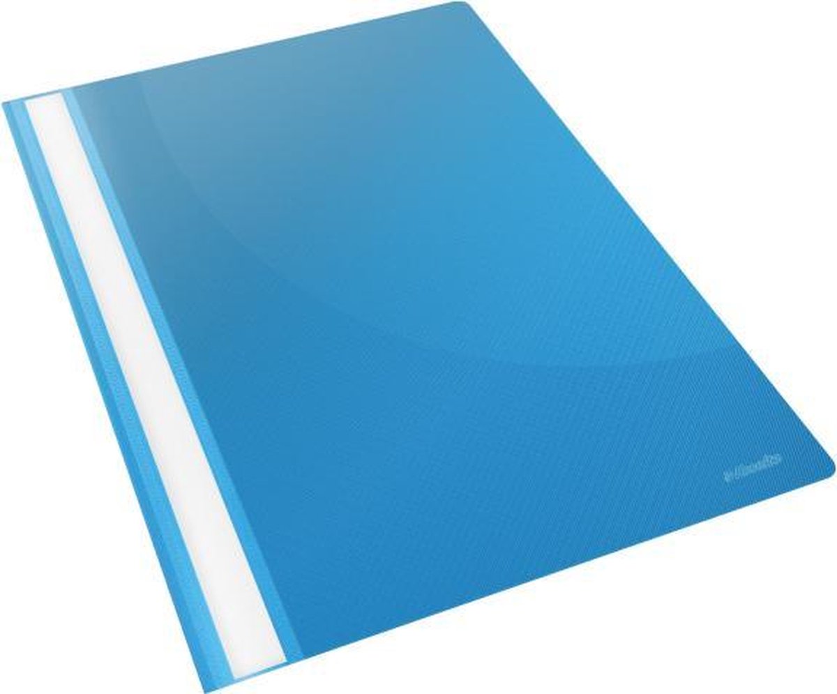 Esselte https: www.cchobby.nl Presentation-folders-blue-1-piece