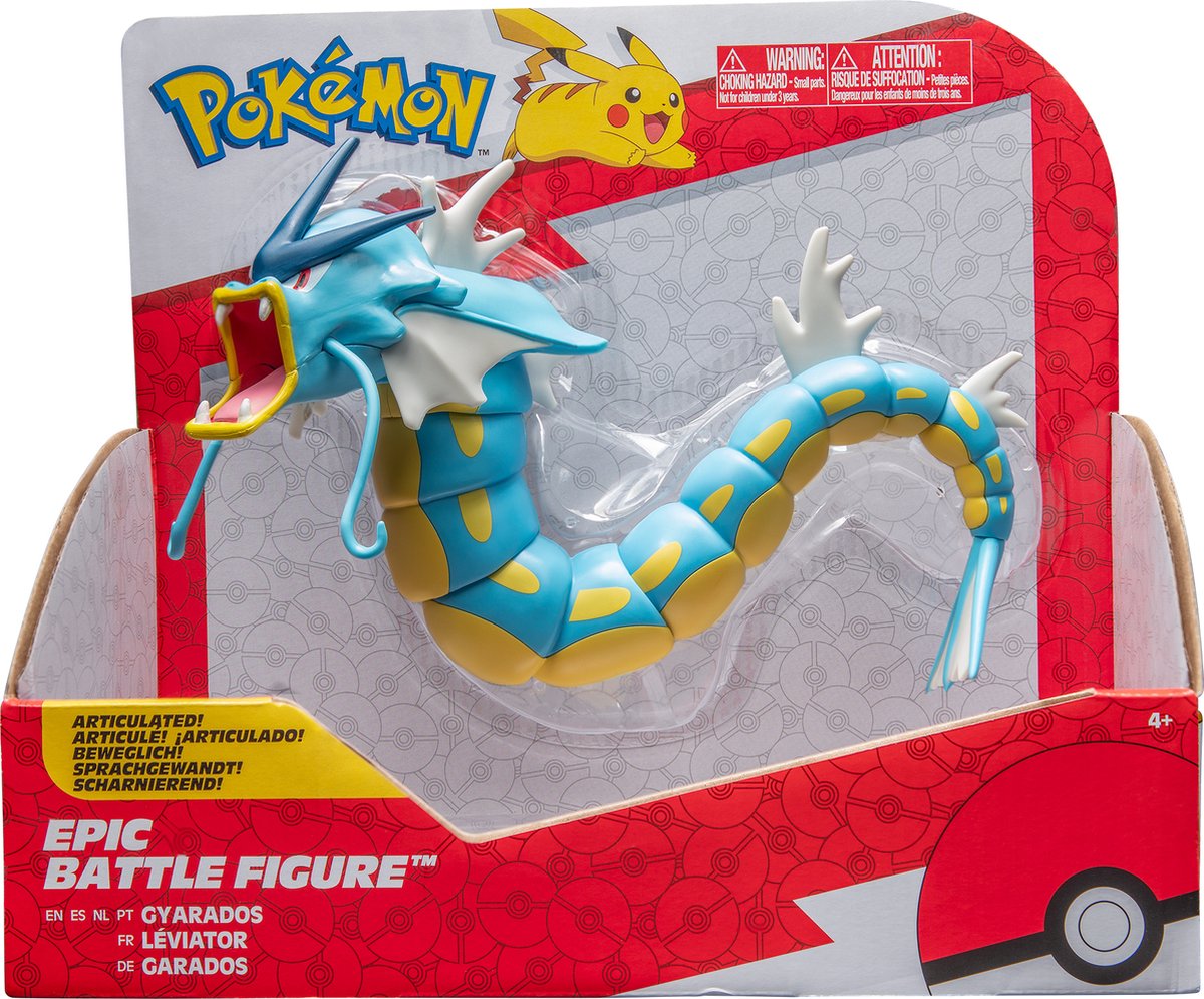 Jazwares Pokémon Epische Figur – Gyrados