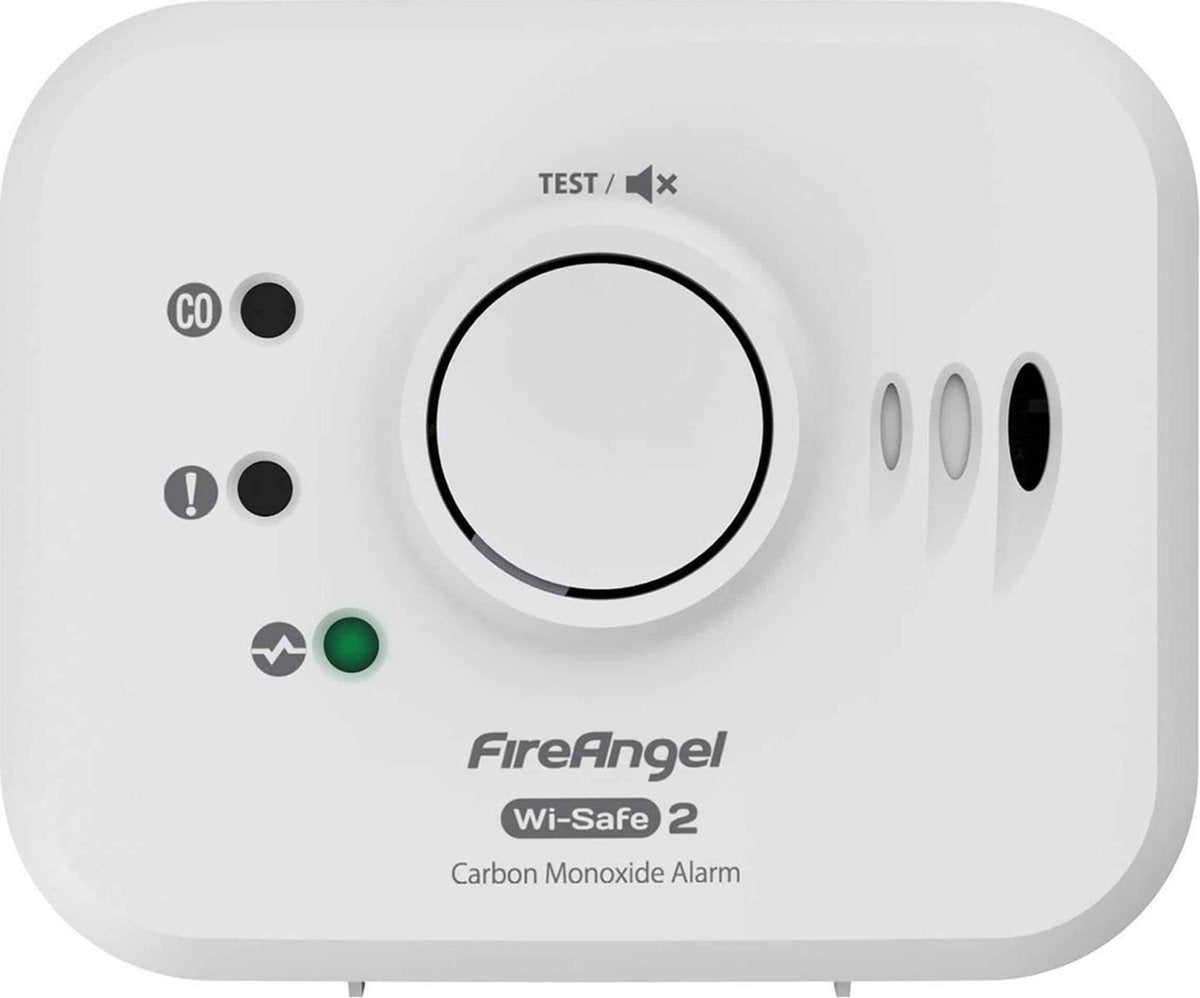 Fireangel nm-co-10x-int – Kohlenmonoxidmelder – inklusive Batterie (10 Jahre) – kabellose Umrüstung