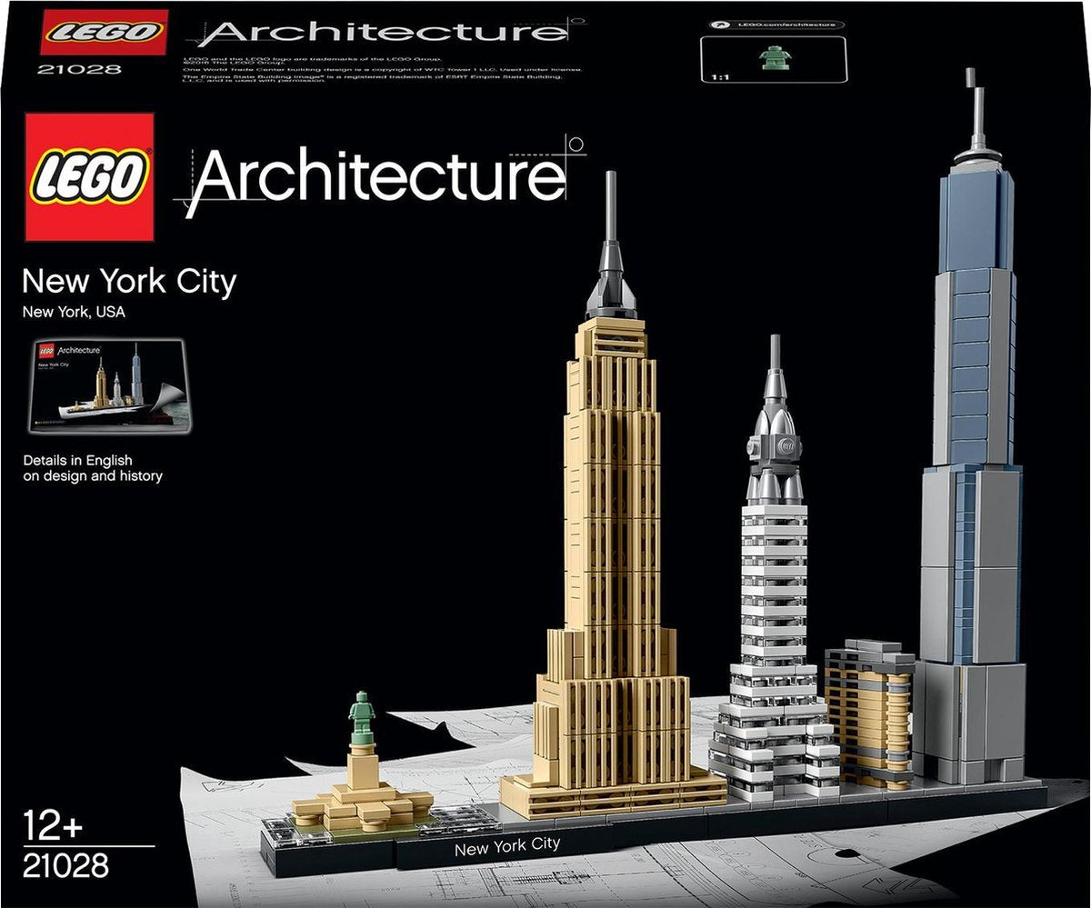 Lego-Architektur 21028 New York