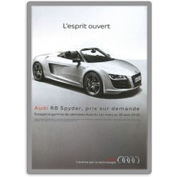 Displayframe djois 191950 pvc transparant