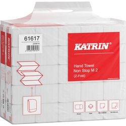 Katrin Falthandtuch Classic Non Stop M2 gefaltete Hände. 25x160 Blatt durchgehend m2