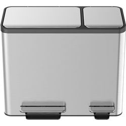 Eko Treteimer 31718276 Edelstahl (Edelstahl) Silber