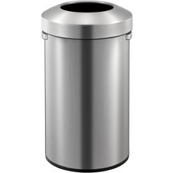 Eko Abfallbehälter 31718306 Edelstahl (Edelstahl) Silber