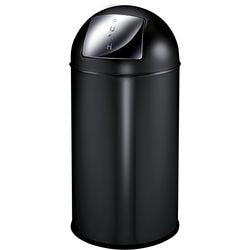 Eko Abfallbehälter 31012701 Stahl schwarz