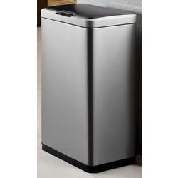 Eko Sensor-Abfallbehälter 31707164 Edelstahl (Edelstahl) Silber