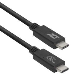 Act USB-C-Kabel ac7402 schwarz 2 m
