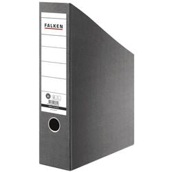 Tijdschriftencassette falken grijs 245 mm x 75 mm x 321 mm