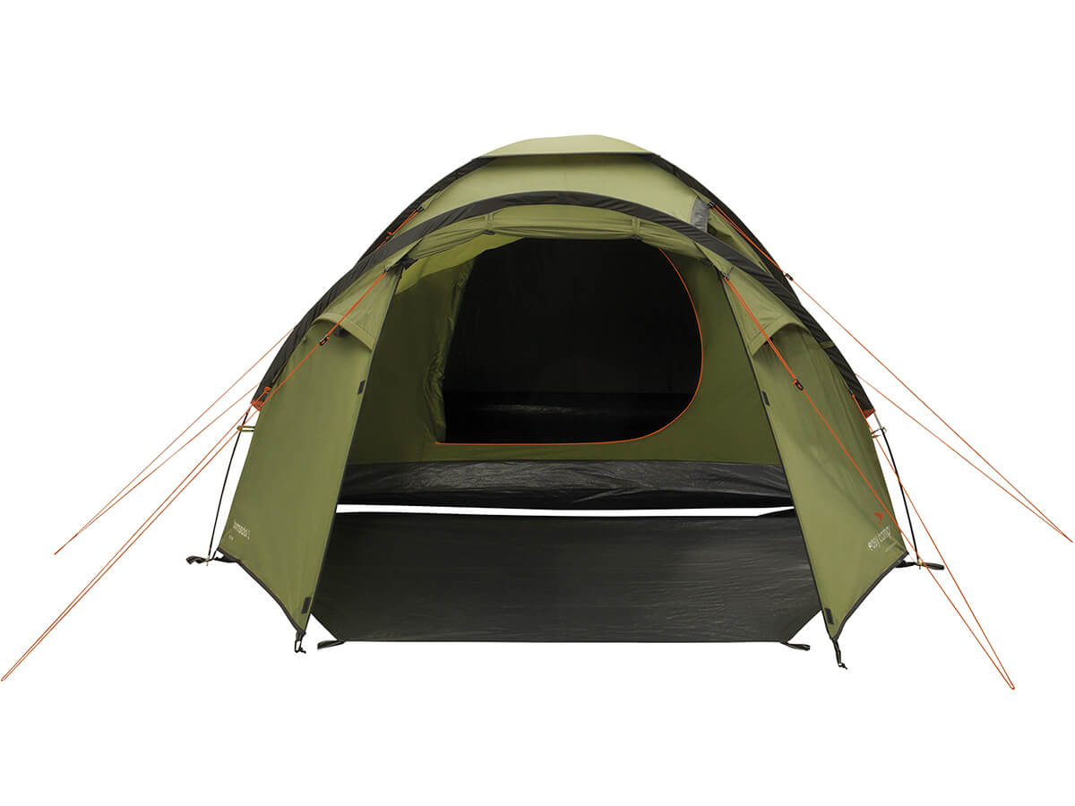 Einfaches Camp Lomsdal 3
