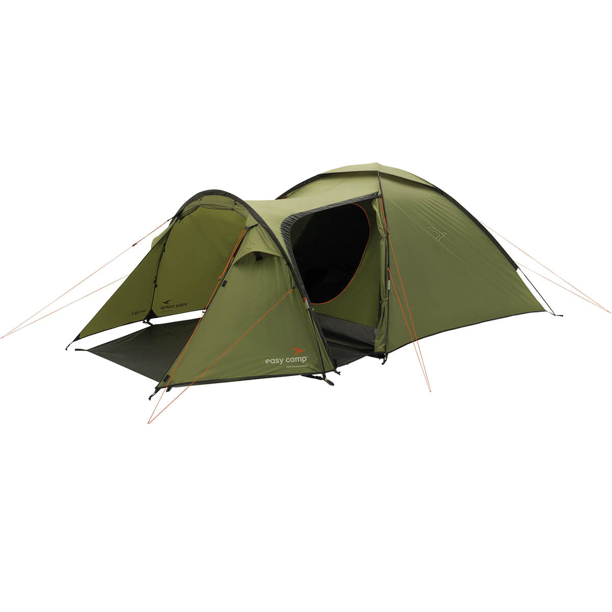 Einfaches Camp Lomsdal 3