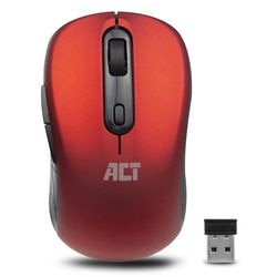 Kabellose Maus Act Red