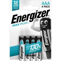 Energizer Max Plus LR03 AAA Blister 4 Stück
