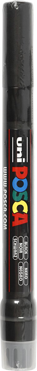 Posca uni uni pinsel f350 schwarz