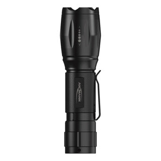 Flashlight UV and LED incl. 3 AAA-Batterien | 2 Stk