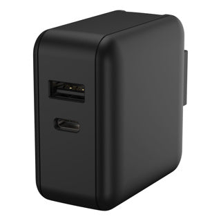 USB-Reiseladegerät 30 W mit austauschbaren Steckern
