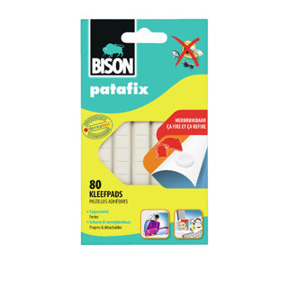 Bison-Patafix-Umschlag 80 Stück | 5 Stück