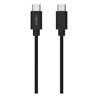 USB Typ C Daten- und Ladekabel 120 cm lang
