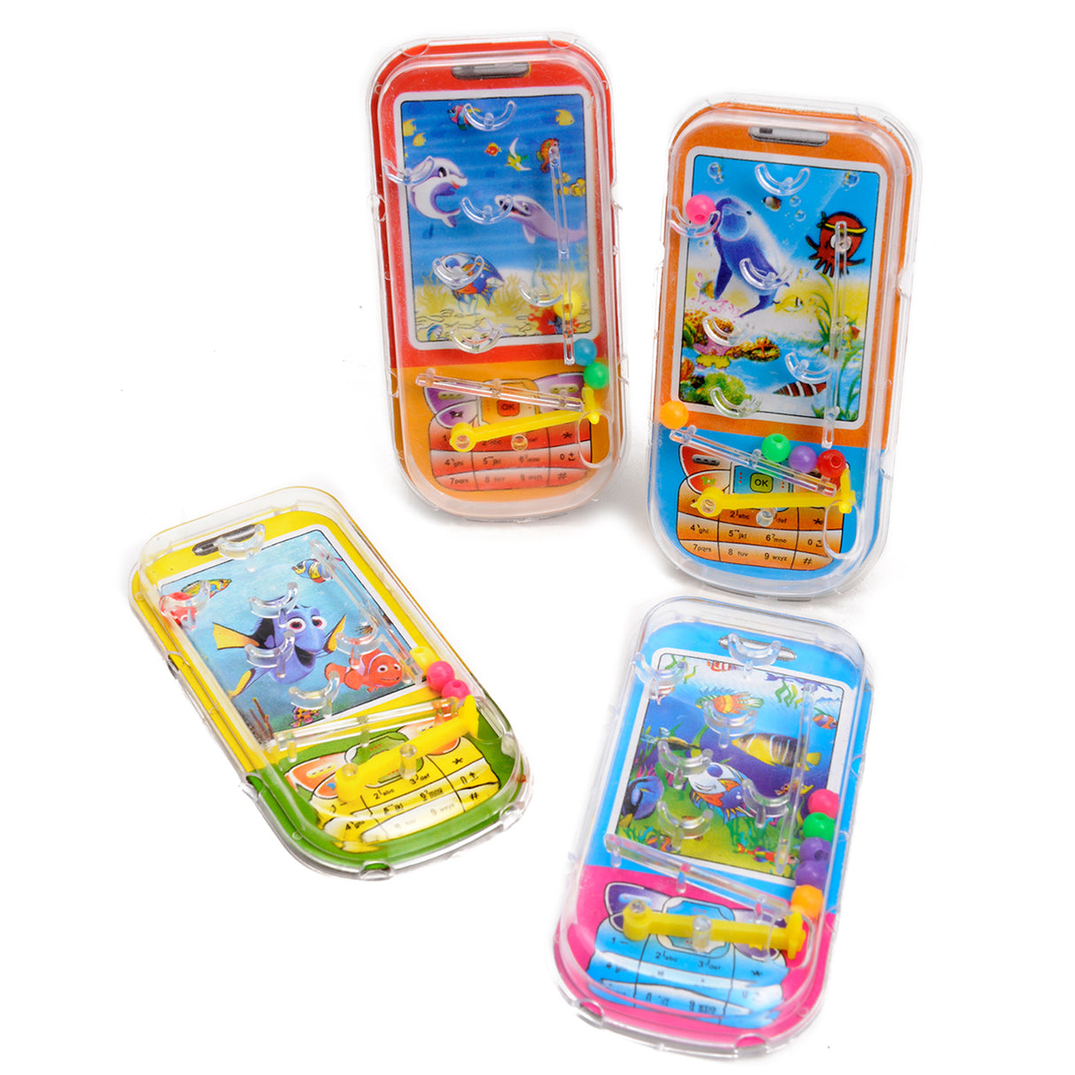 Duckiez Flipperspiel Meerestiere